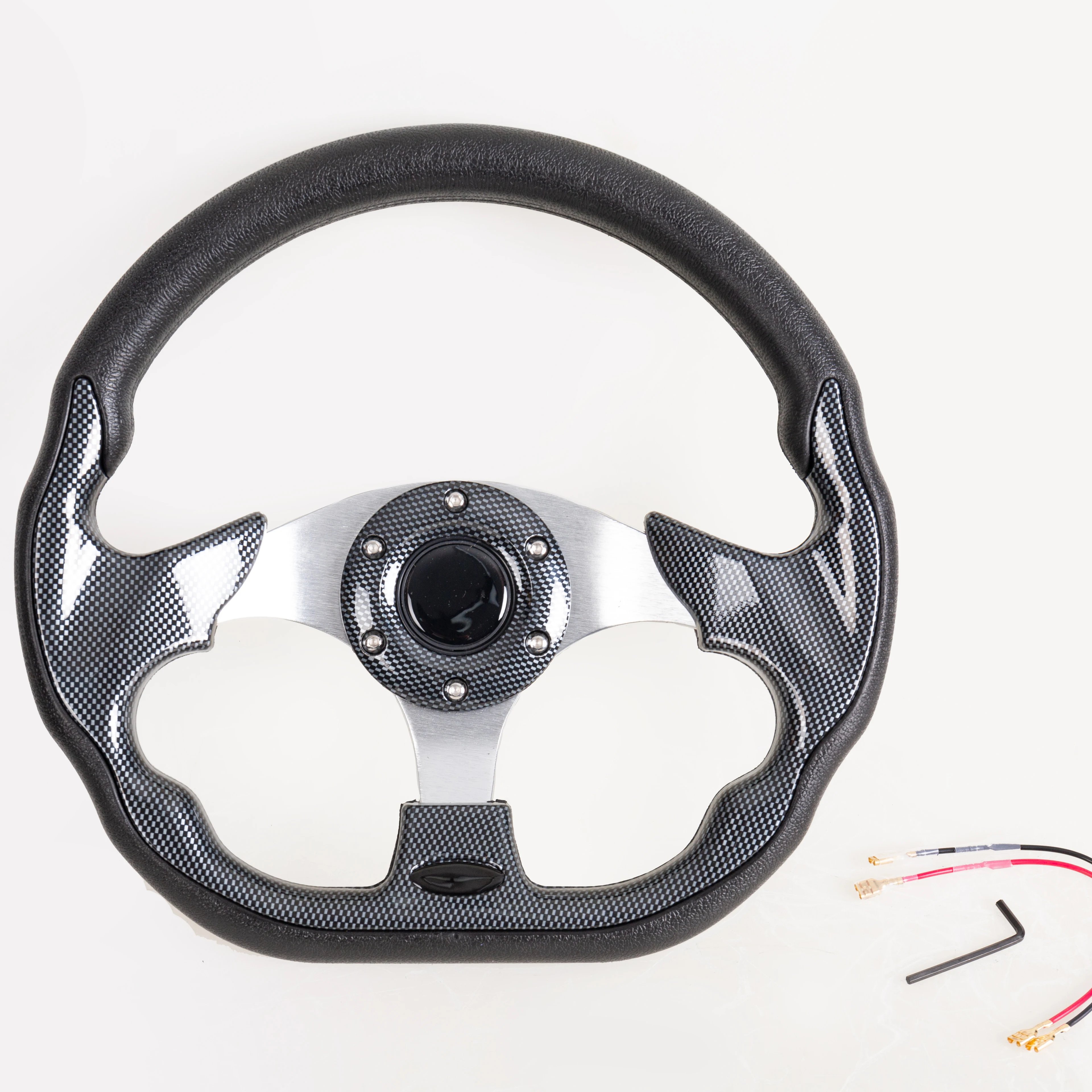 Hot sale high quality universal 350 mm car steering wheel