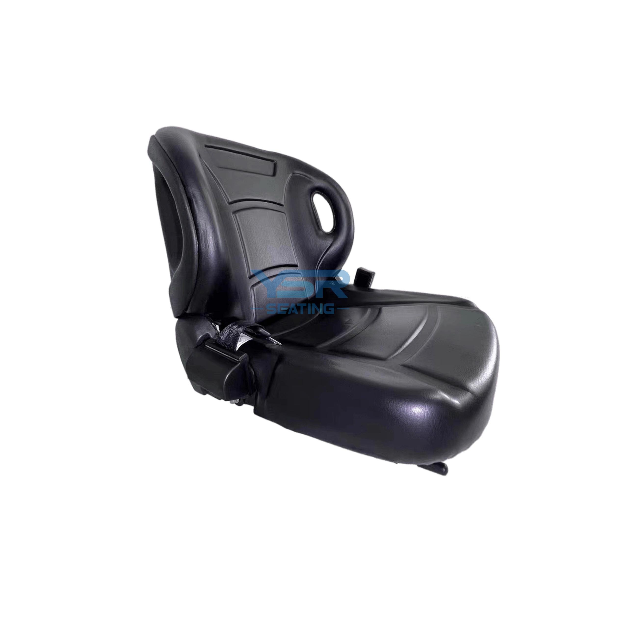 Factory Price New Movable ATV Forklift Truck Seats for Toyota PVC Material Industrial & Construction Application