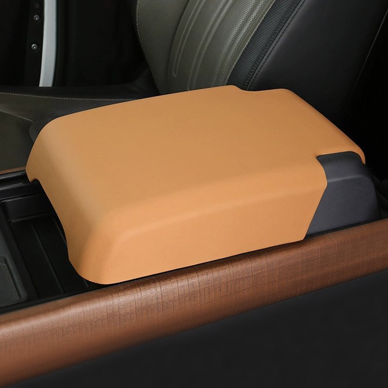 Huichuang Original Wagon Fabric Armrest Box Storage Accessory Car Central Armrest Storage Box Cover for Land Rover Defender2020+