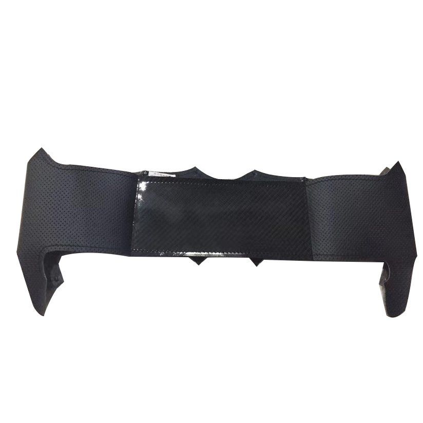 Factory Hand Stitch Carbon Fiber Car Steering Wheel Cover For Volkswagen Golf 7 Golf R Mk7 Vw Polo Gti Scirocco 2015 2016