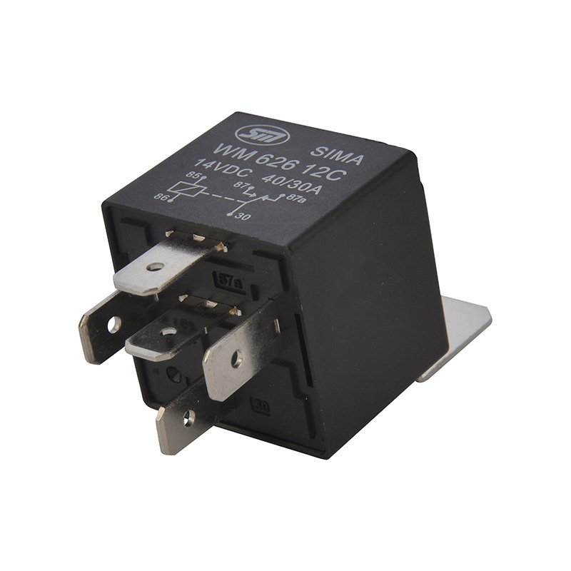 Auto Relays 4/5 Pin NO/NC Car Automotive Relay with Metal Bracket 40A WM626