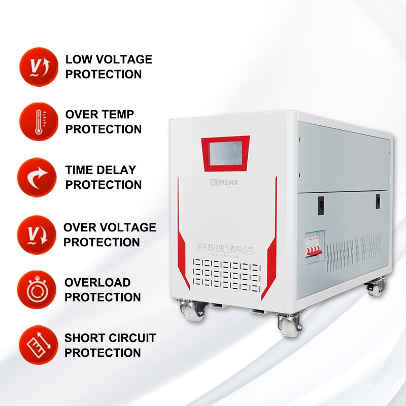 Kepin Solar 300kva Automatic Dc Generator 12 Volt air Condition Voltage Regulator 5000w Ups 220v 50a Output 110b 40 Kva