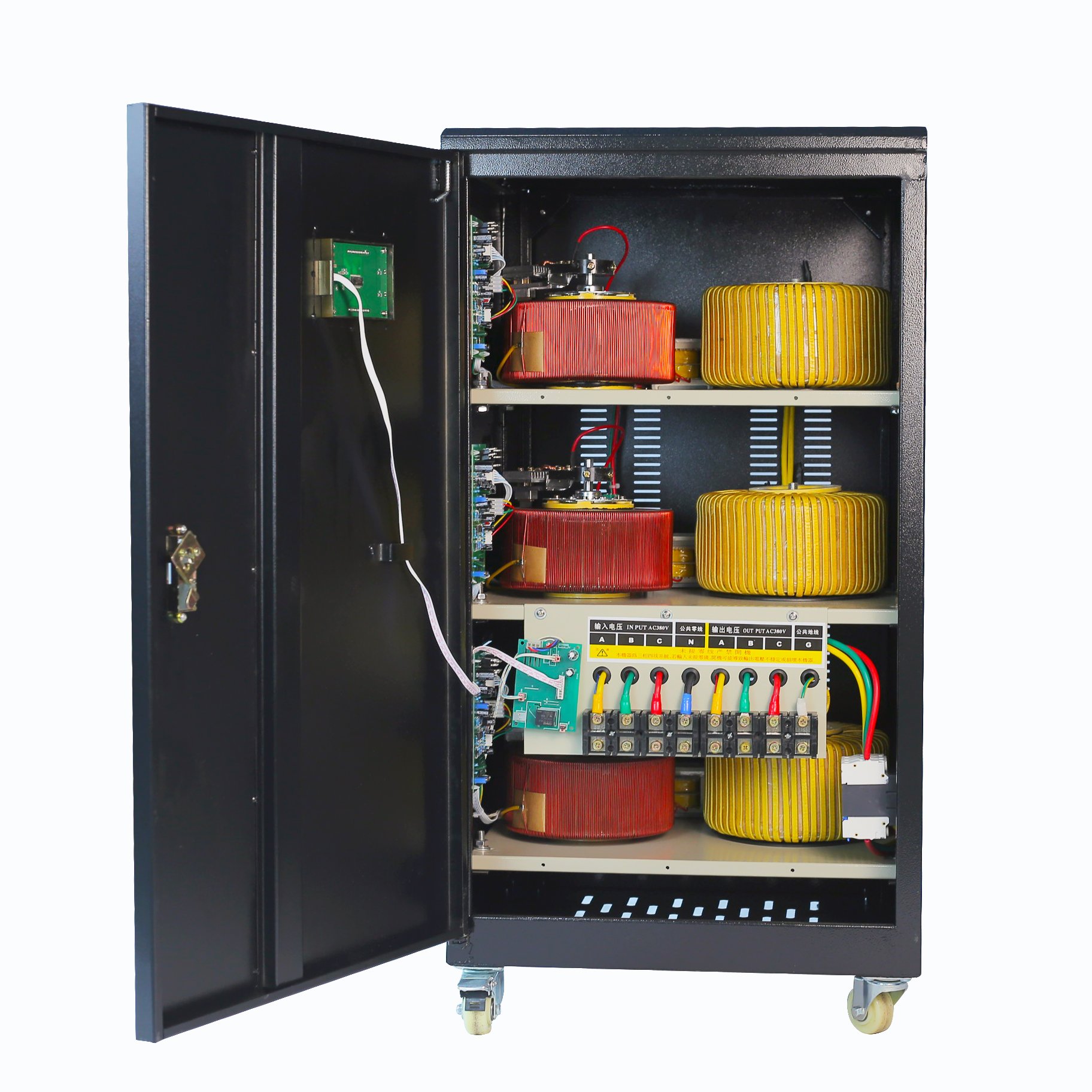 Kepin Solar 300kva Automatic Dc Generator 12 Volt air Condition Voltage Regulator 5000w Ups 220v 50a Output 110b 40 Kva