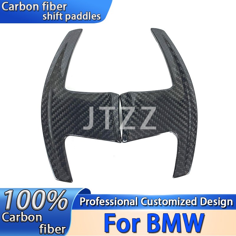 Steering Wheel Carbon Fiber Shift paddles For BMW G20 G28 G29 G30 G32 G38 G11 G12 G05 G01 X1-X4 Car parts