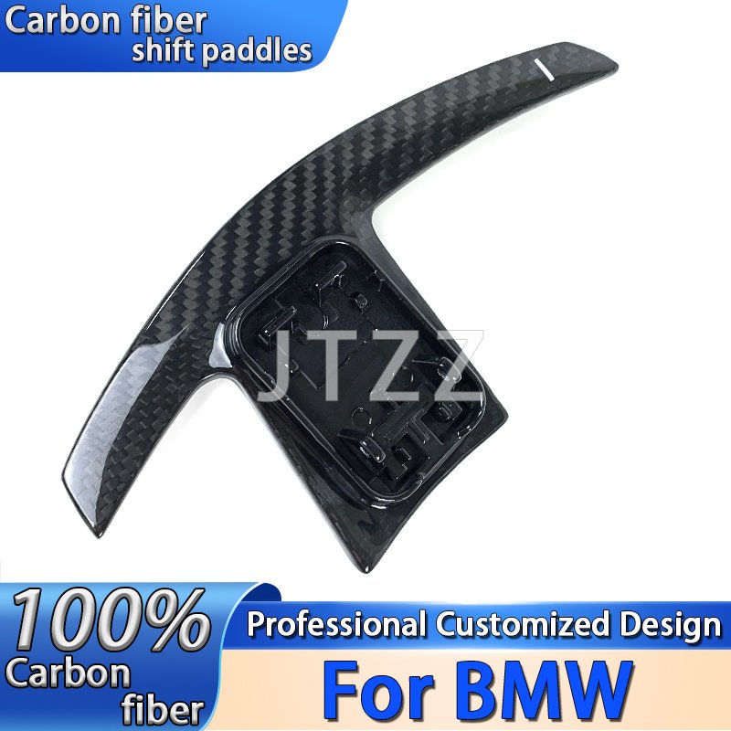 Steering Wheel Carbon Fiber Shift paddles For BMW G20 G28 G29 G30 G32 G38 G11 G12 G05 G01 X1-X4 Car parts
