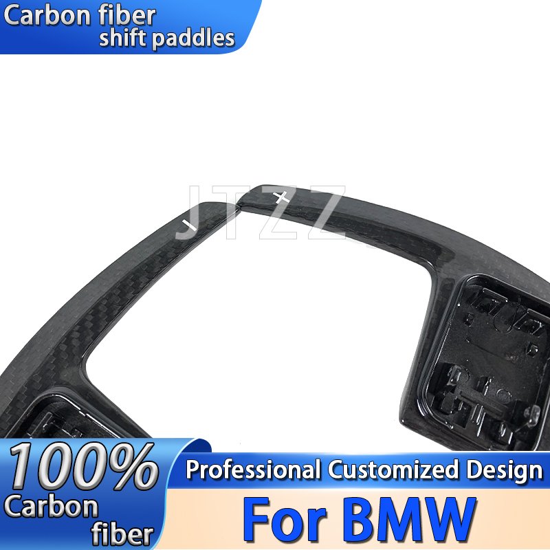 Steering Wheel Carbon Fiber Shift paddles For BMW G20 G28 G29 G30 G32 G38 G11 G12 G05 G01 X1-X4 Car parts