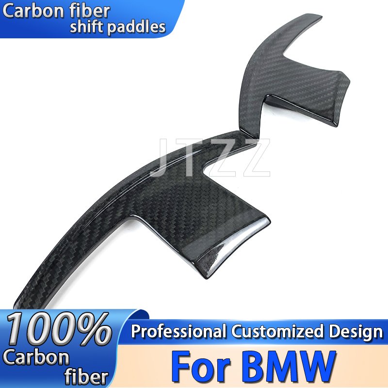 Steering Wheel Carbon Fiber Shift paddles For BMW G20 G28 G29 G30 G32 G38 G11 G12 G05 G01 X1-X4 Car parts