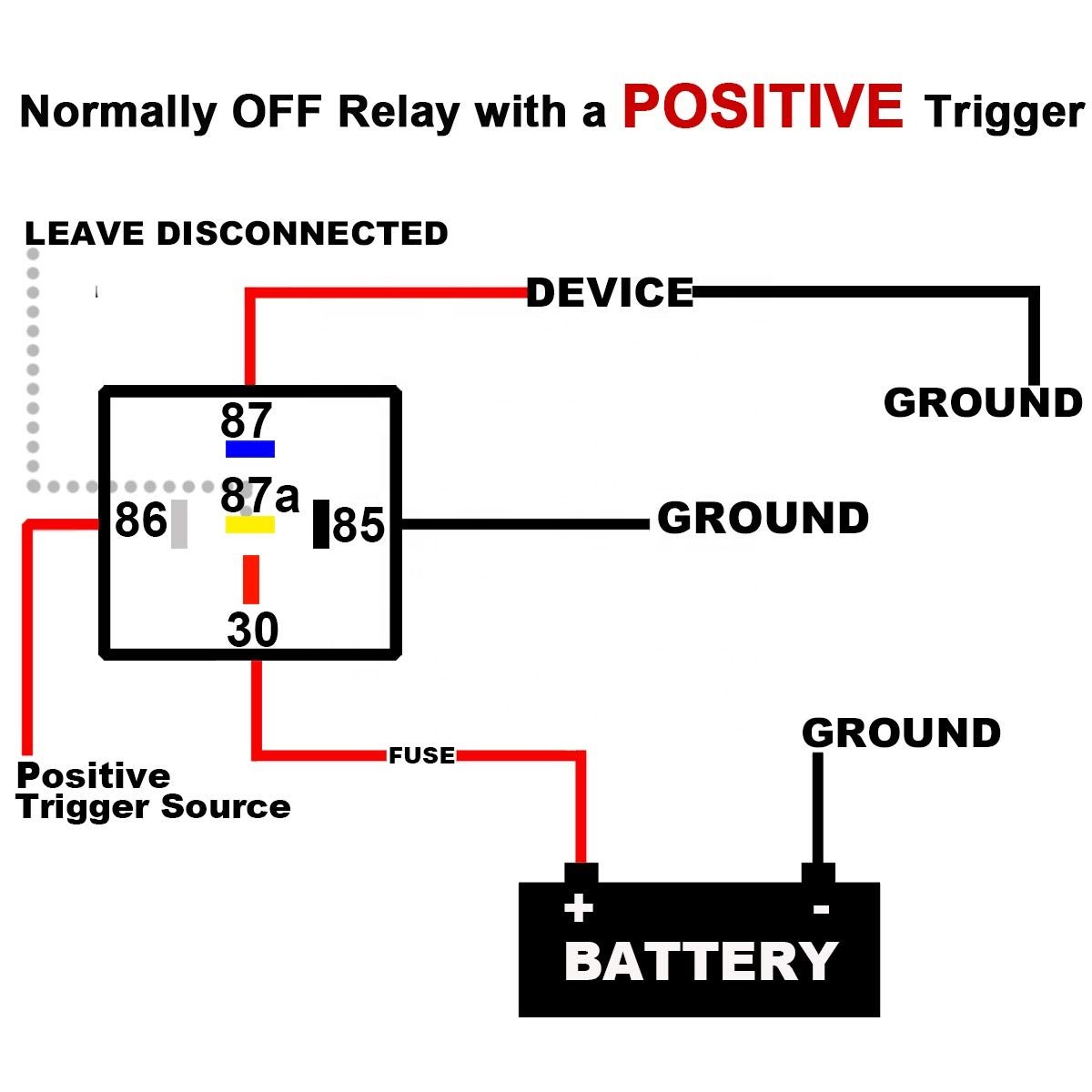Universal 12awg 14awg 16awg 12v 4pin Relay Car Electrical Relay 24v 12v Car Relay 12v Relay 12v 5 Pin