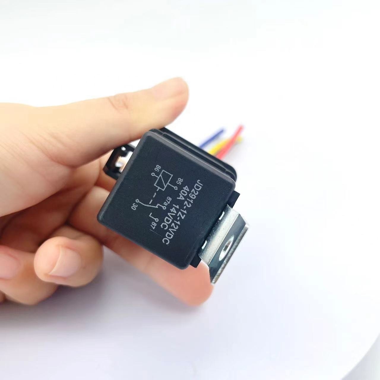 Universal 12awg 14awg 16awg 12v 4pin Relay Car Electrical Relay 24v 12v Car Relay 12v Relay 12v 5 Pin