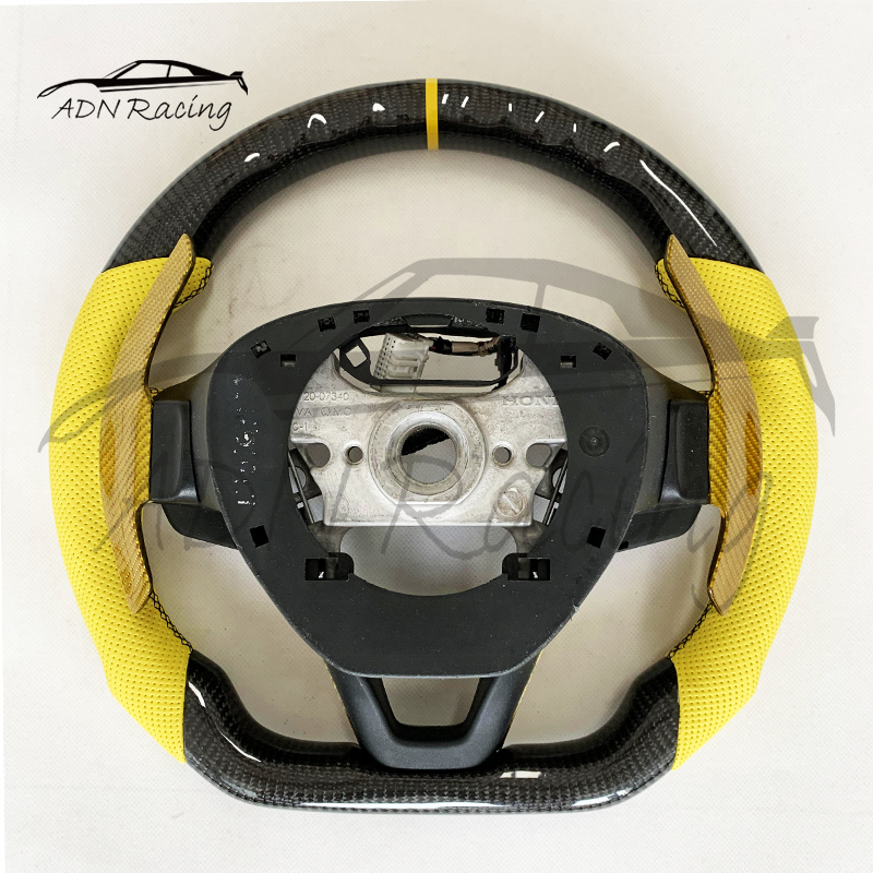 For HONDA Accord 2018-2022 Custom Carbon Fiber Steering Wheel