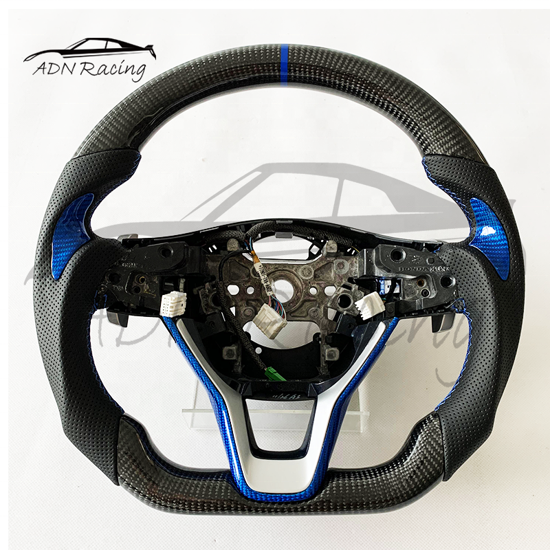 For HONDA Accord 2018-2022 Custom Carbon Fiber Steering Wheel
