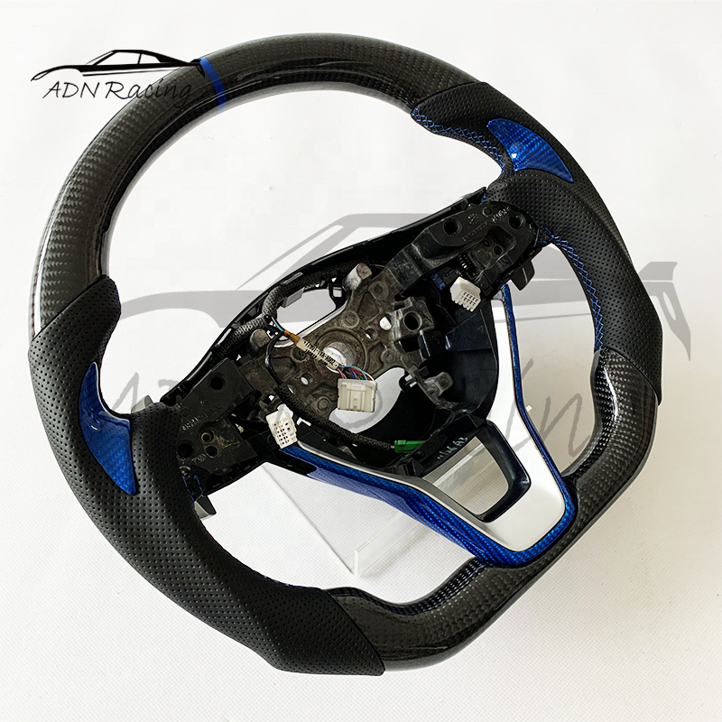 For HONDA Accord 2018-2022 Custom Carbon Fiber Steering Wheel