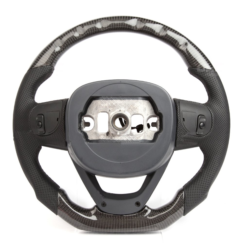 Real Carbon Fiber Steering Wheel For Jeep Grand cherokee Car Steering Wheel