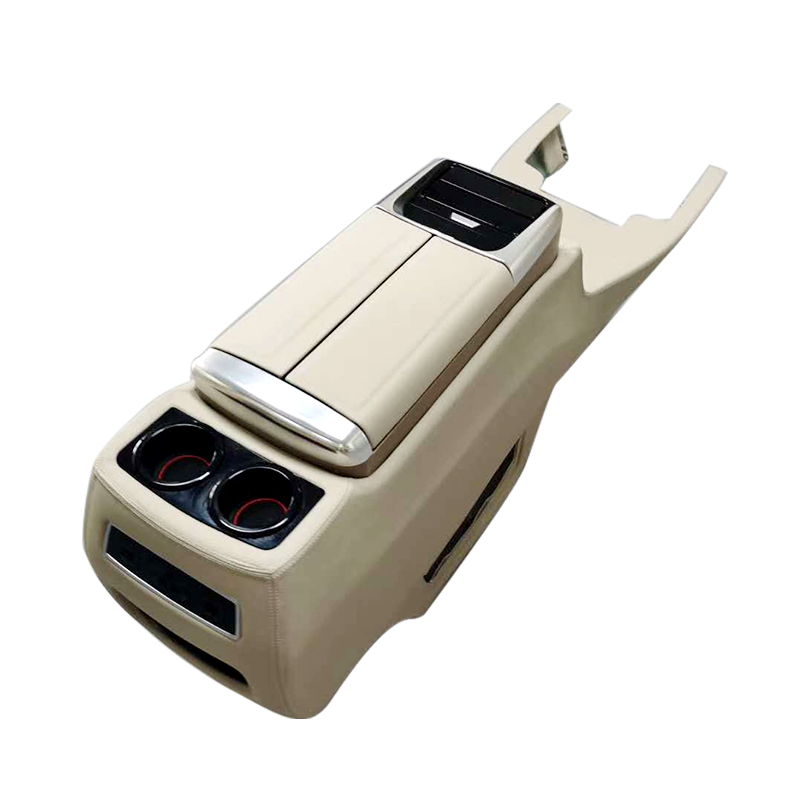 DJZG 2022 New Style Car Accessories Luxury VAN Multifunctional Armrest with Cup Holder Refrigerator for Mercedes