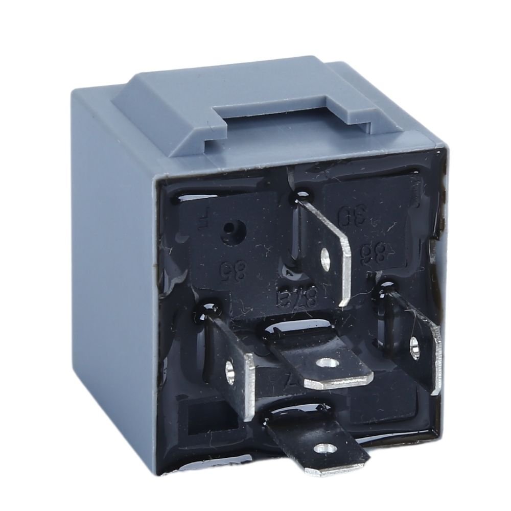 Foocles 12v 4pins 5 Pin Lighting Control Auto Relay with Connector