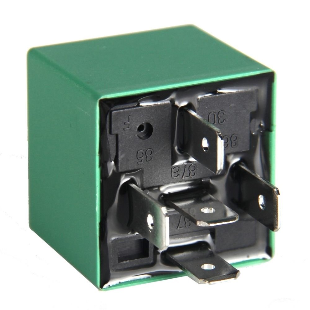 Foocles 12v 4pins 5 Pin Lighting Control Auto Relay with Connector