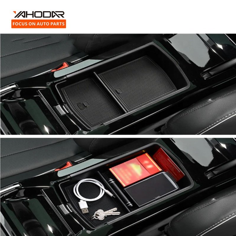 Hot Sale Car Armrest Storage Box for VW ID4X ID6X ID6 CROZZ Delicate and Designed for Auto Interior Accessories