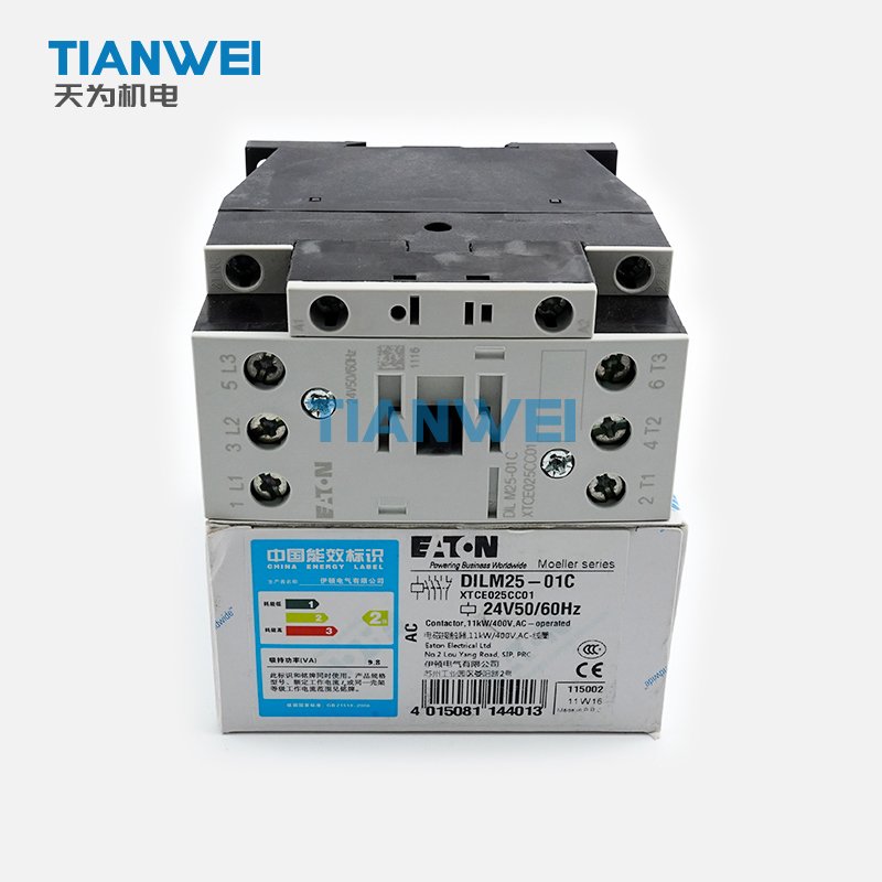 EATON DILM25-01C 24V50/60Hz 100% New and Original Magnetic Relay
