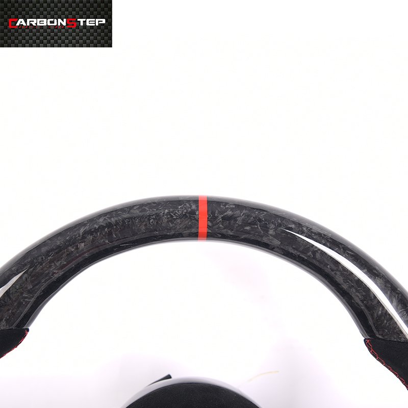 jdm racing racing steering wheel car interior accessories carbon fiber steering wheel for Mazda 3 CX5 Mazda 6 RX8