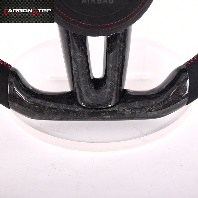 jdm racing racing steering wheel car interior accessories carbon fiber steering wheel for Mazda 3 CX5 Mazda 6 RX8