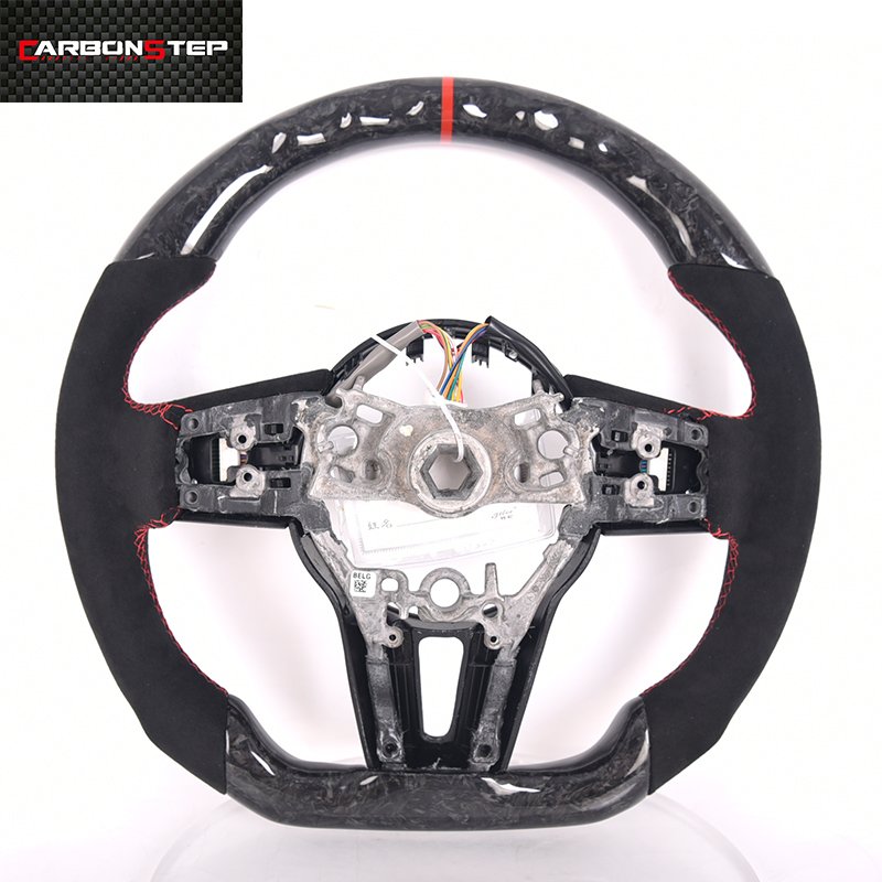 jdm racing racing steering wheel car interior accessories carbon fiber steering wheel for Mazda 3 CX5 Mazda 6 RX8