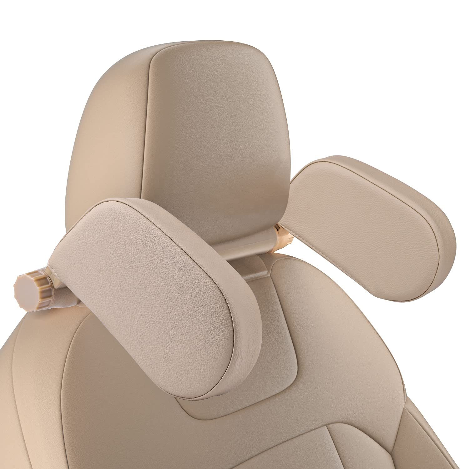 Car Seat Headrest Pillow, 360 Adjustable Car Seat Head Neck Support Rest Cushion, Travel Car Sleeping Pillow