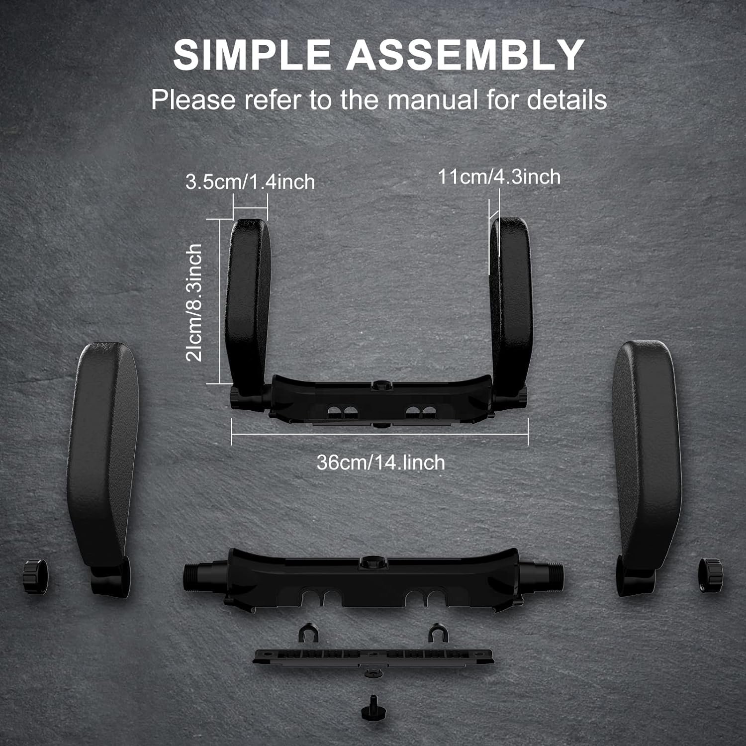 Car Seat Headrest Pillow, 360 Adjustable Car Seat Head Neck Support Rest Cushion, Travel Car Sleeping Pillow