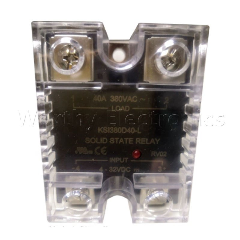 Electronic component Solid-state relay 40A 4-32VDC KSI380D40-L relay module