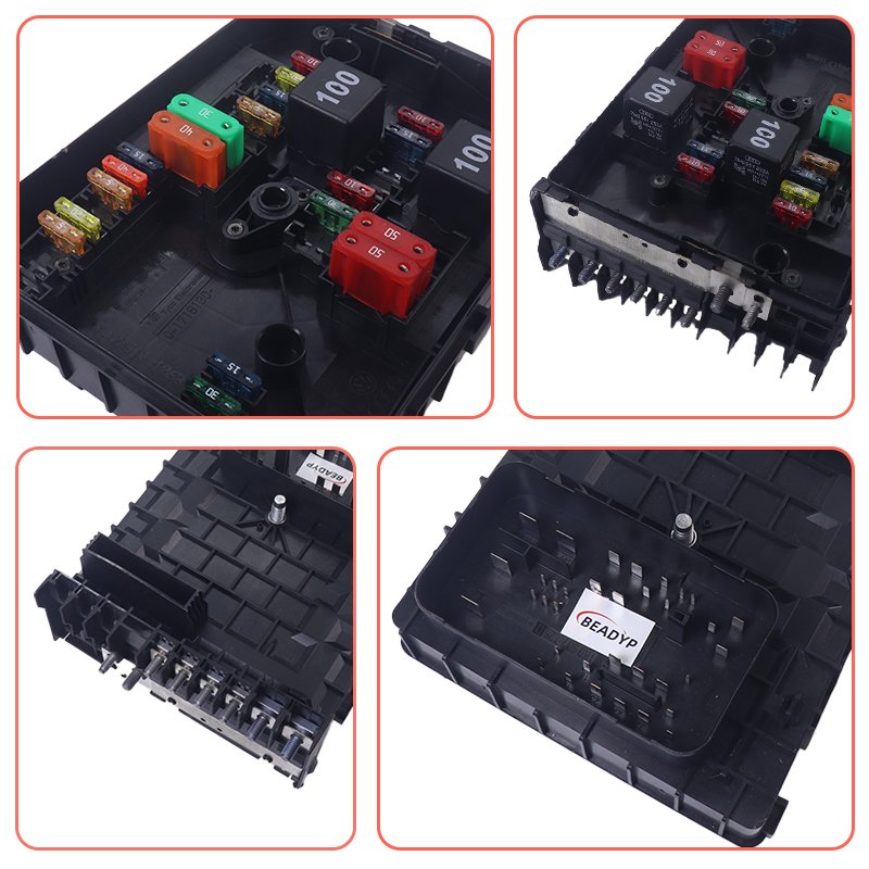 Relay Fuse Box Board 1K0937125D for Audi A3 Q3 RS3 VW Golf Eos Tiguan Jetta Skoda Seat OEM 1K0937125D