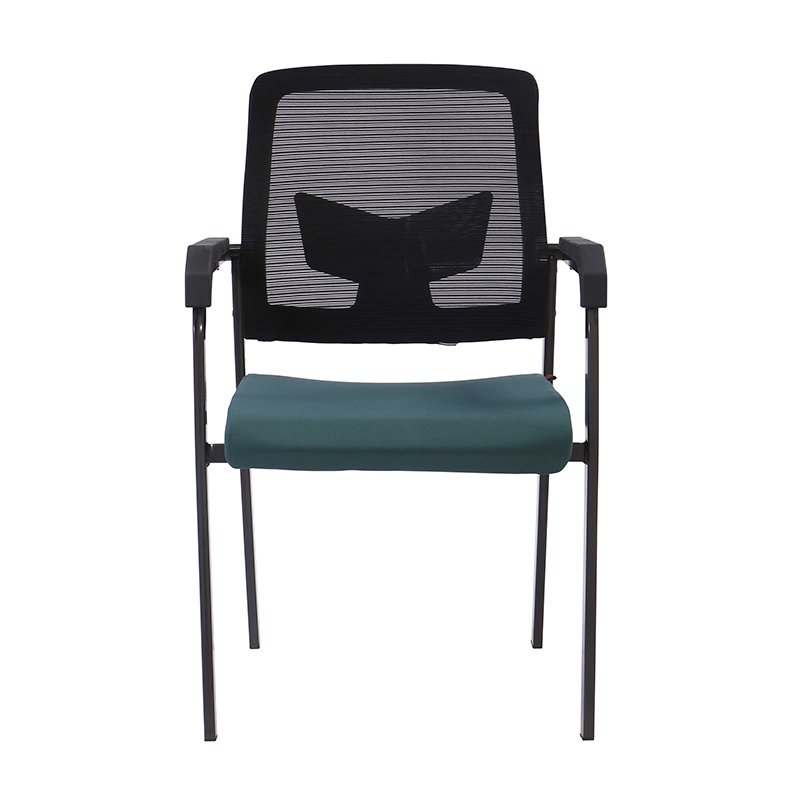 Premium Black Modern Hall Luxury Net Stackable Mesh Visitors Conference Room Office Meeting Chair