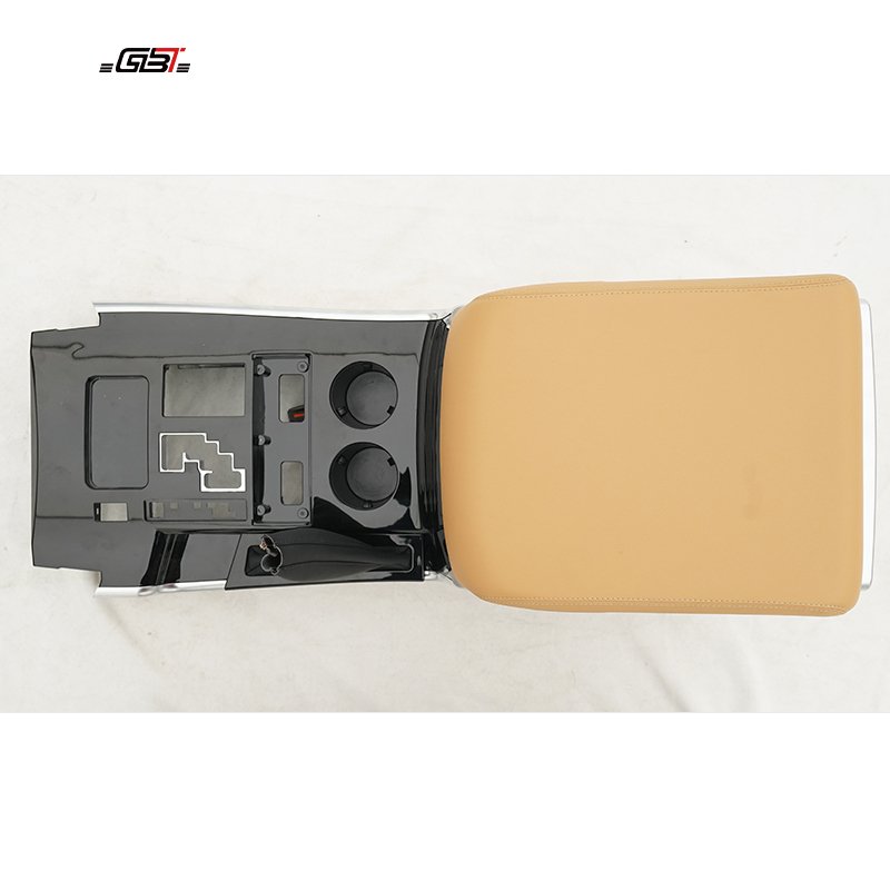 GBT LX570 to LX600 Center Armrest Box Steering Wheel Door Panel Facelift Kit for Lexus LX570 Model Interior Upgrade Bodykit