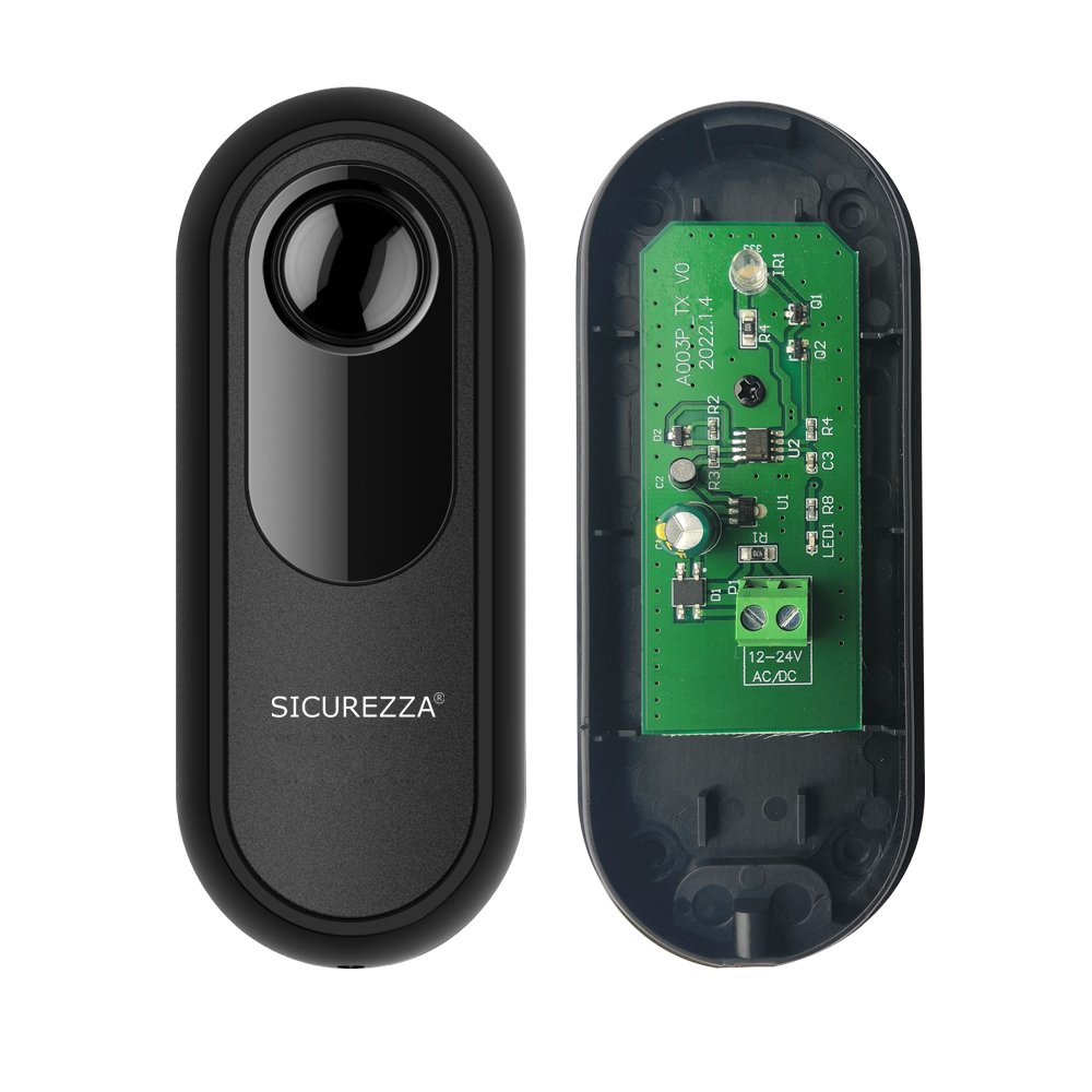 AC/DC12-36V Anti Intrusion Active Infrared Single Beam Motion Sensor