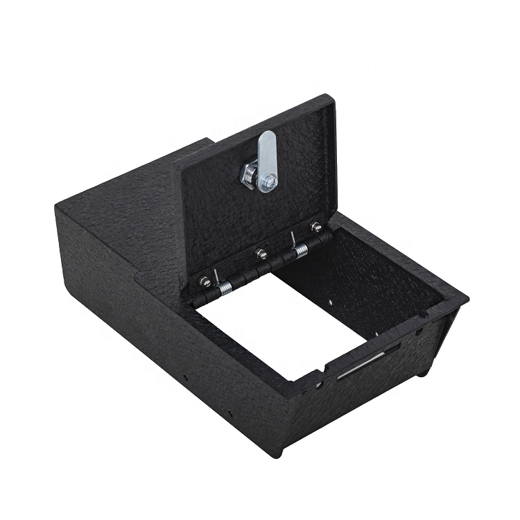 TuoJue Car Accessories Parts Durable Organizer Interior Box Car Storage Box for Tesla Model 3 &Y Center Console Safe