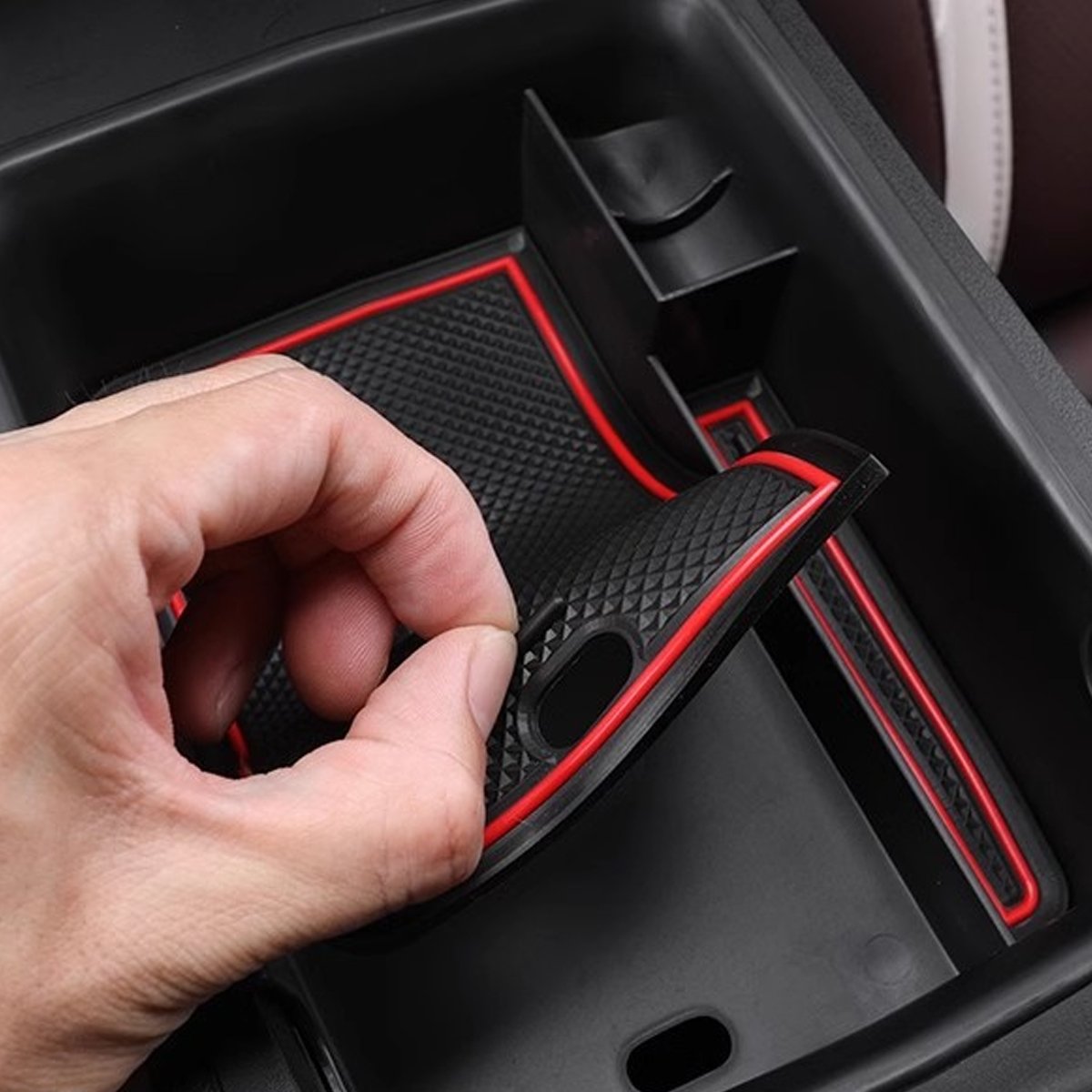CAIXUAN Car Central Armrest Storage Box Center Console Organizer Containers for Geely Monjaro Xingyue L 2021 2022 2023 2024