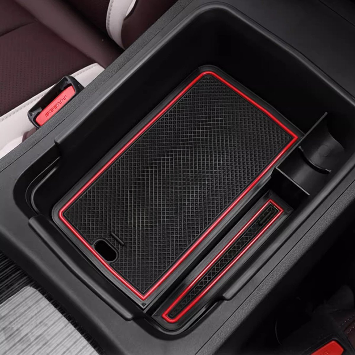 CAIXUAN Car Central Armrest Storage Box Center Console Organizer Containers for Geely Monjaro Xingyue L 2021 2022 2023 2024