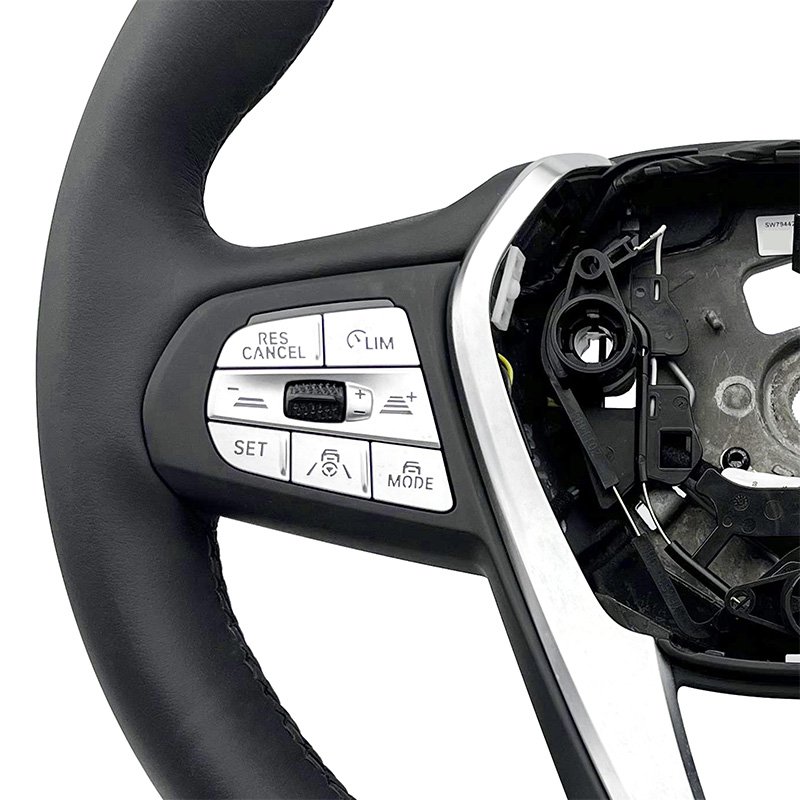 Leather customizable color modified steering wheel for BMW 2021-2022-2018-2020 ZC-320-P1