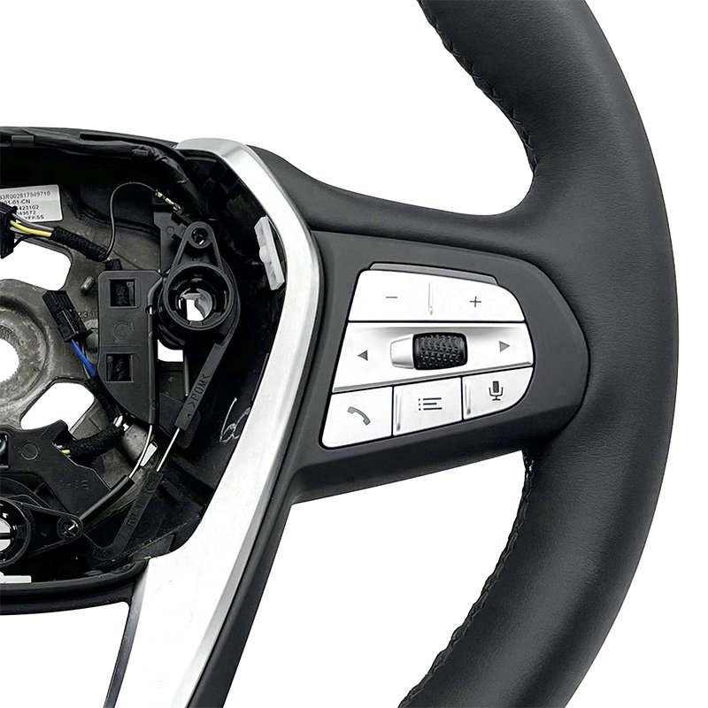 Leather customizable color modified steering wheel for BMW 2021-2022-2018-2020 ZC-320-P1