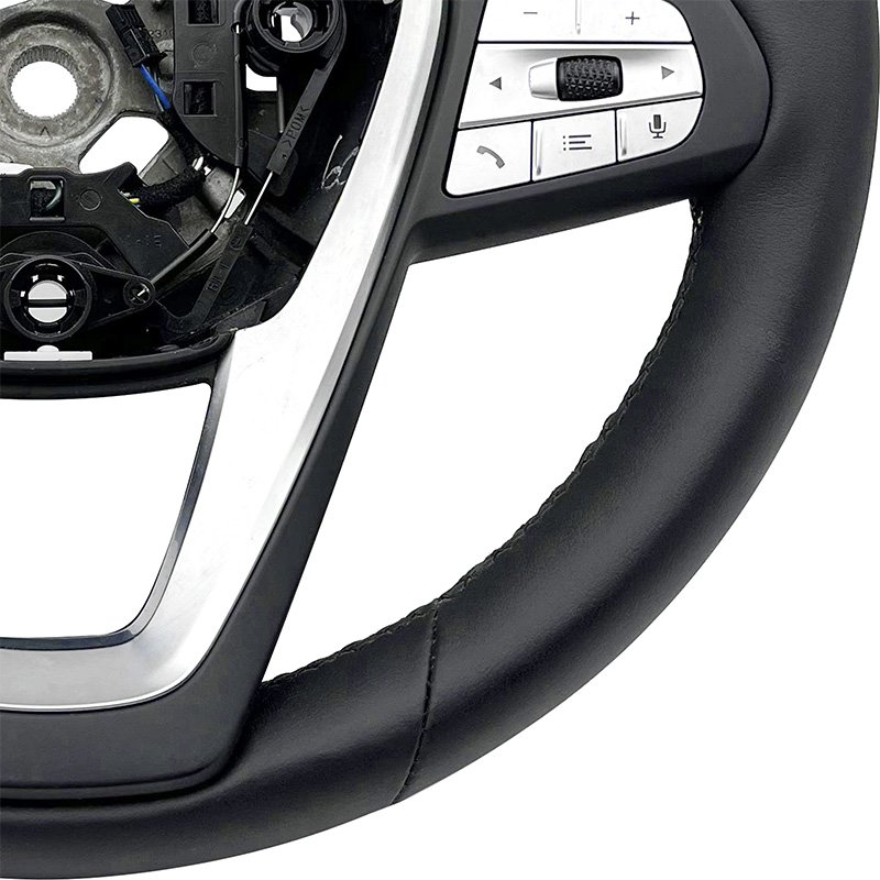 Leather customizable color modified steering wheel for BMW 2021-2022-2018-2020 ZC-320-P1