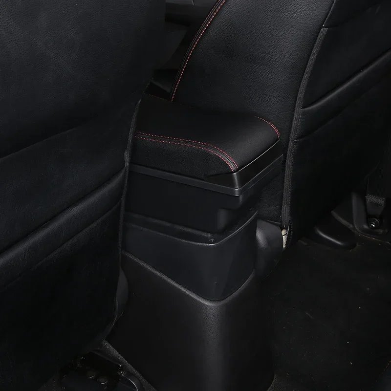TONC Elevate Your 2018 Kia Rio with a Custom Armrest Console - USB Charging and Cup Holder