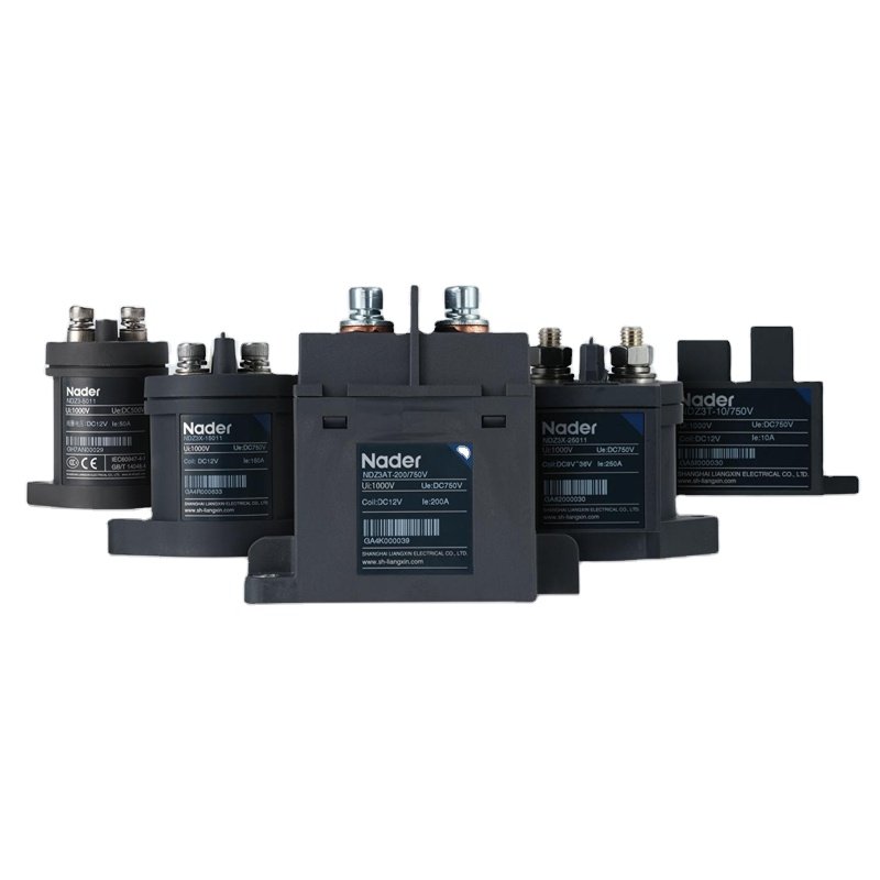 NDZ3X-300 High Voltage DC Contactor 1000V 300Amps Coil Voltage MV HV Contactors