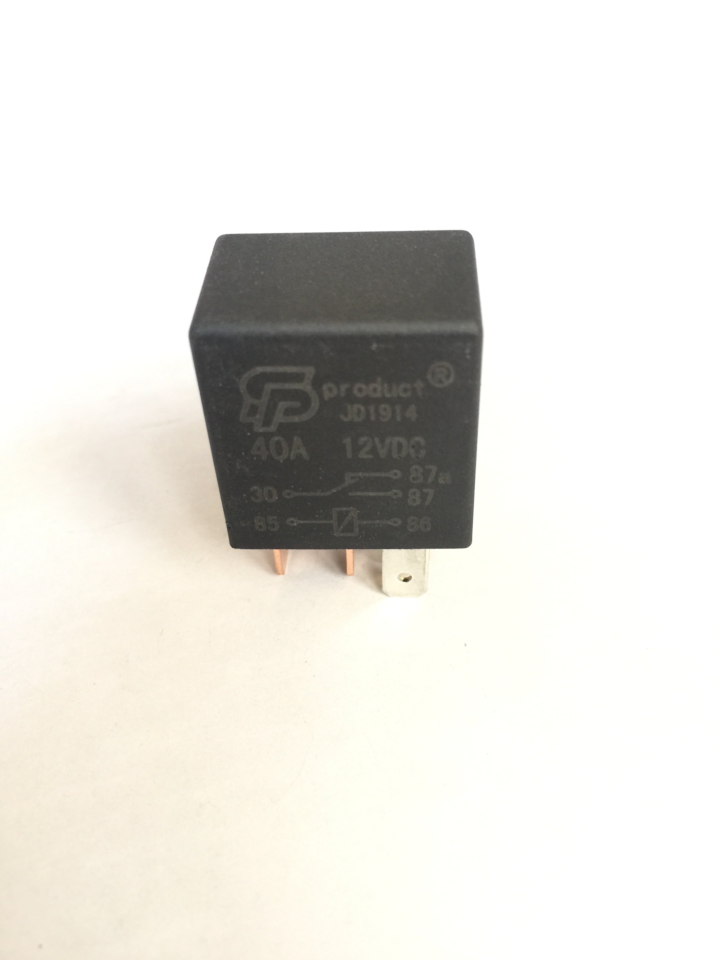 Automotive Car Relay 28x28x25.5mm (4 or 5 Pins) Universal 60A Rated Isolation Current 12V 24V 40A Car Relay