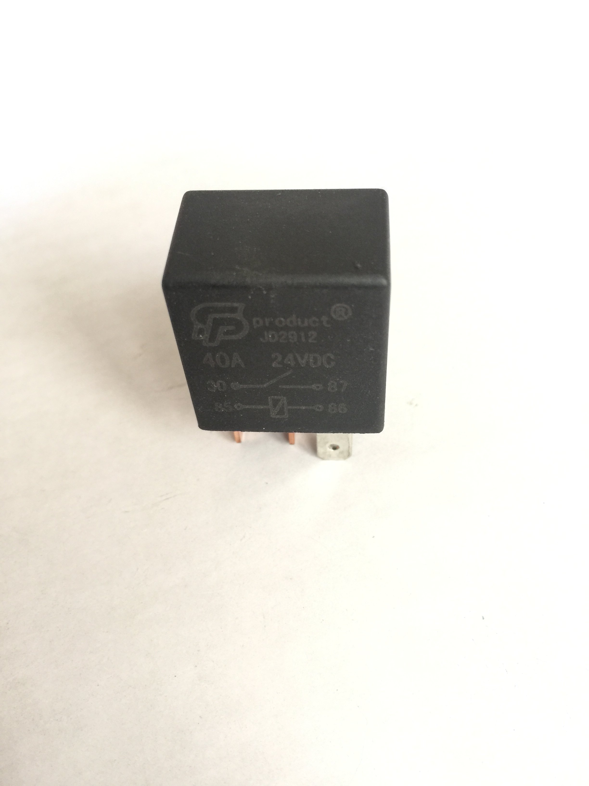 Automotive Car Relay 28x28x25.5mm (4 or 5 Pins) Universal 60A Rated Isolation Current 12V 24V 40A Car Relay