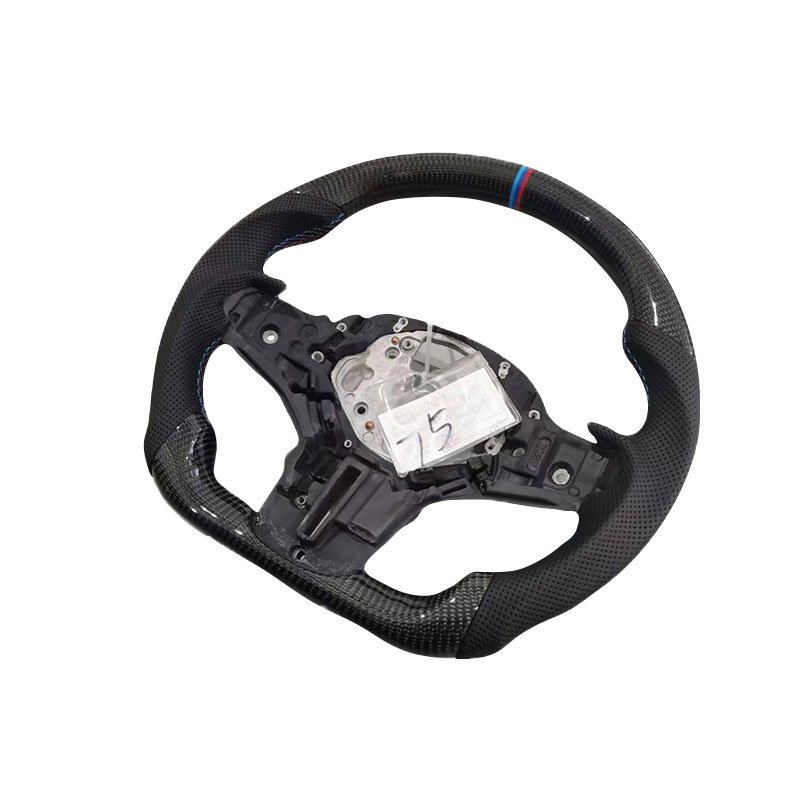 Suede Car Carbon fiber Steering Wheel For Alcantara BMW M5 M6 M8 F10 F90 F06 F12 F13 F91 F92 F93 F11 steering wheel carbon fiber