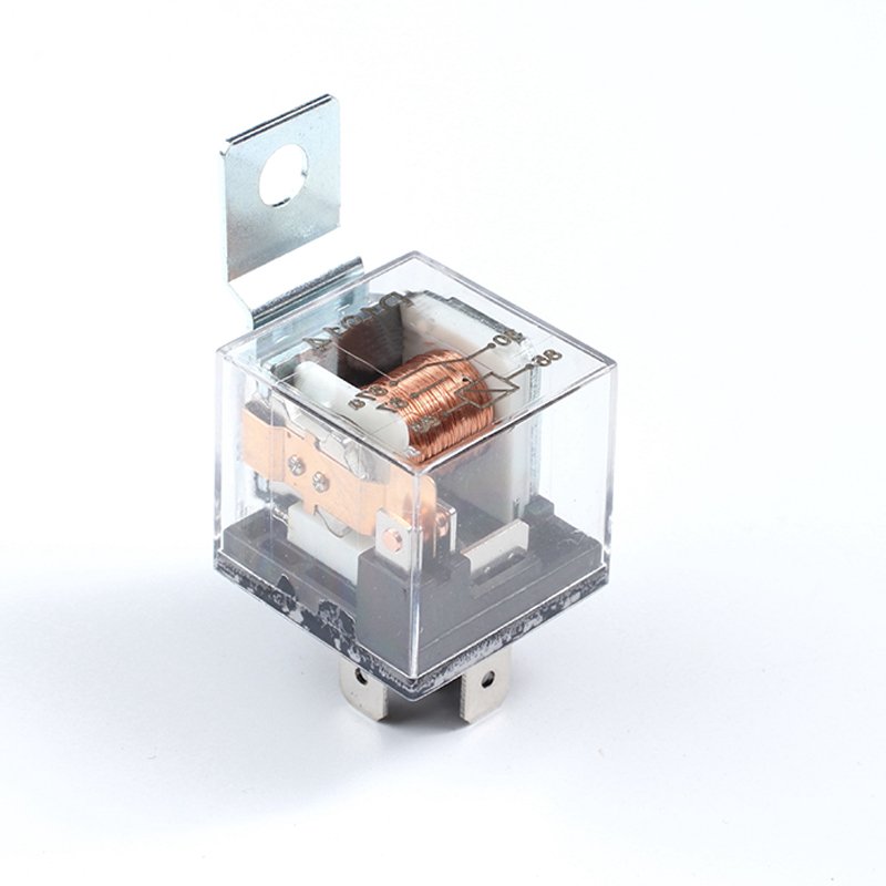 Auto Parts Copper Relay 12V 24V 4 Pin 5 Pin 40amp 60amp 80amp 100amp Relay Electrical Multi-function Relay