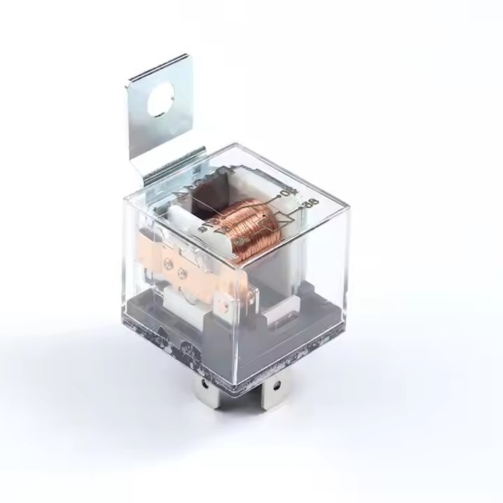 Auto Parts Copper Relay 12V 24V 4 Pin 5 Pin 40amp 60amp 80amp 100amp Relay Electrical Multi-function Relay