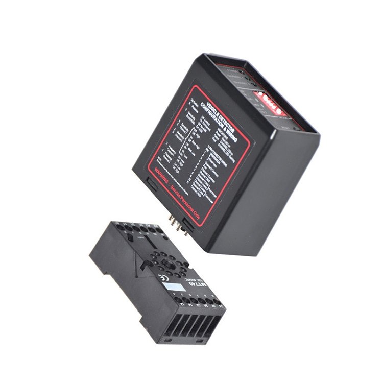 Factory Direct Sell PD-232 PD-234 Auto Inductive Car Access Detection AC220V Dual Channel Inductive Car Vehicle Loop Detector
