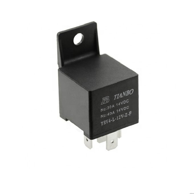 Original TRV4-L-12V-Z-F 12V 40A 14VDC 5PINS 30A Auto Car Relay