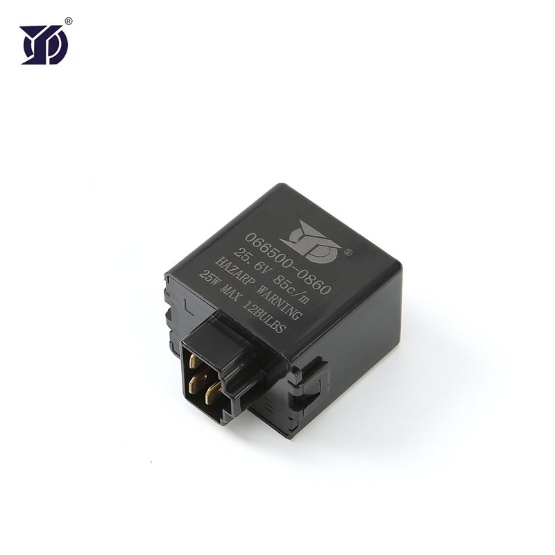 Flasher Turn Signal Relay 3 Pin 24V 066500-0860 81980-1310 81980-1360 for toyota Relay