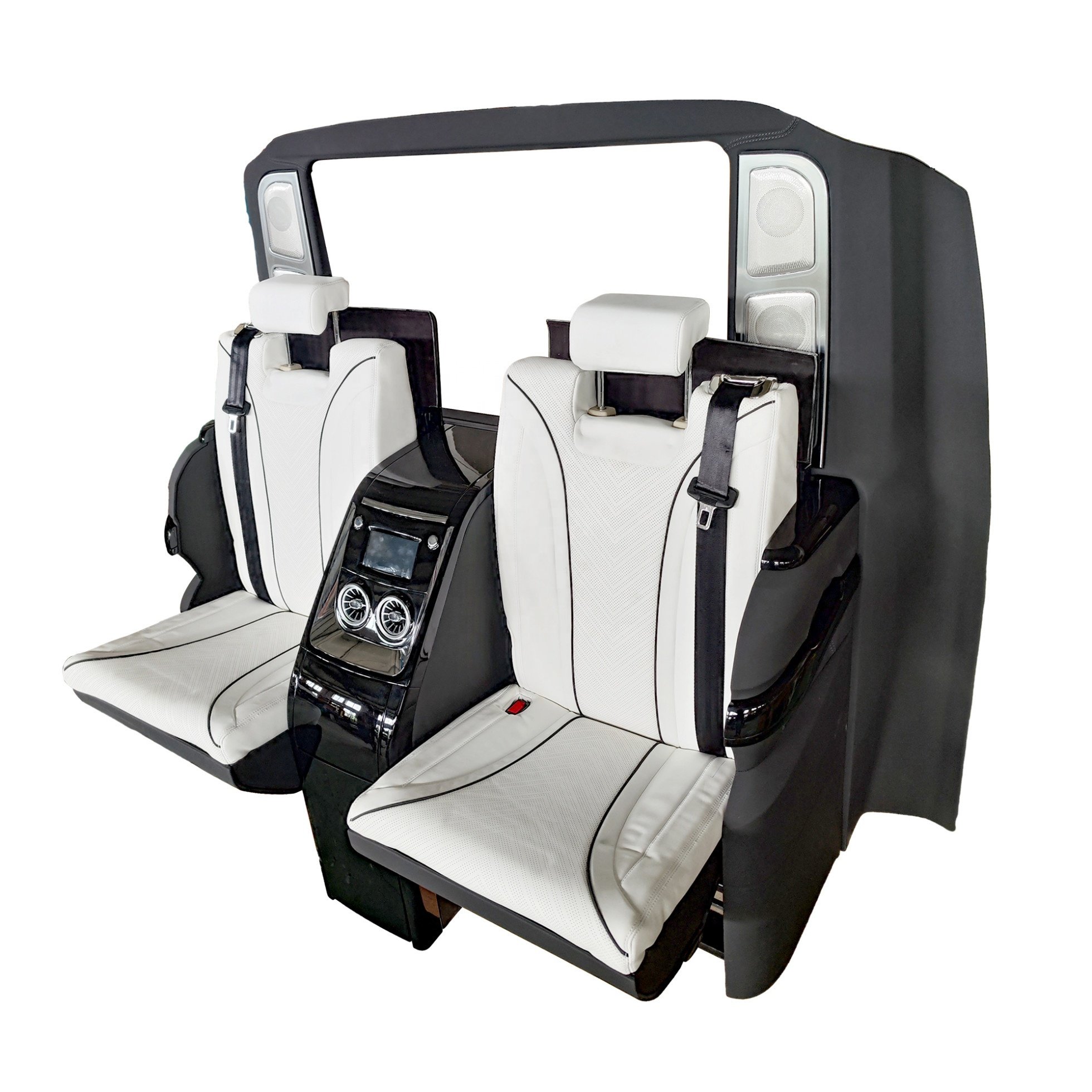 v Class Surrounding Kit Vip Luxury Vehicle Vclass Seat with Central Control Armrest Box Side Wall for Vito/Vclass/w447