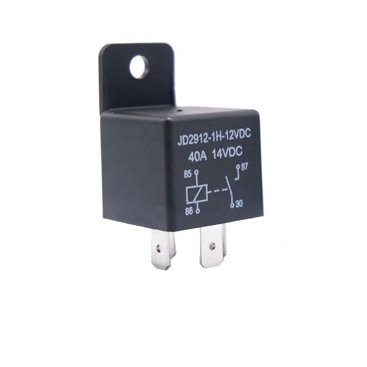 Hot Sale 12V 40A Electric Car Relay and Socket Connector for Auto 12v